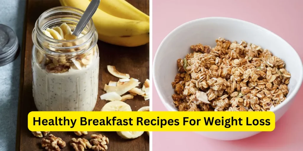 healthy breakfast recipes for weight loss