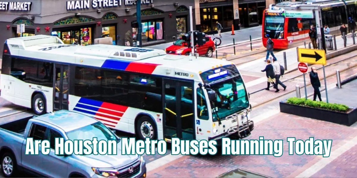Are Houston Metro Buses Running Today