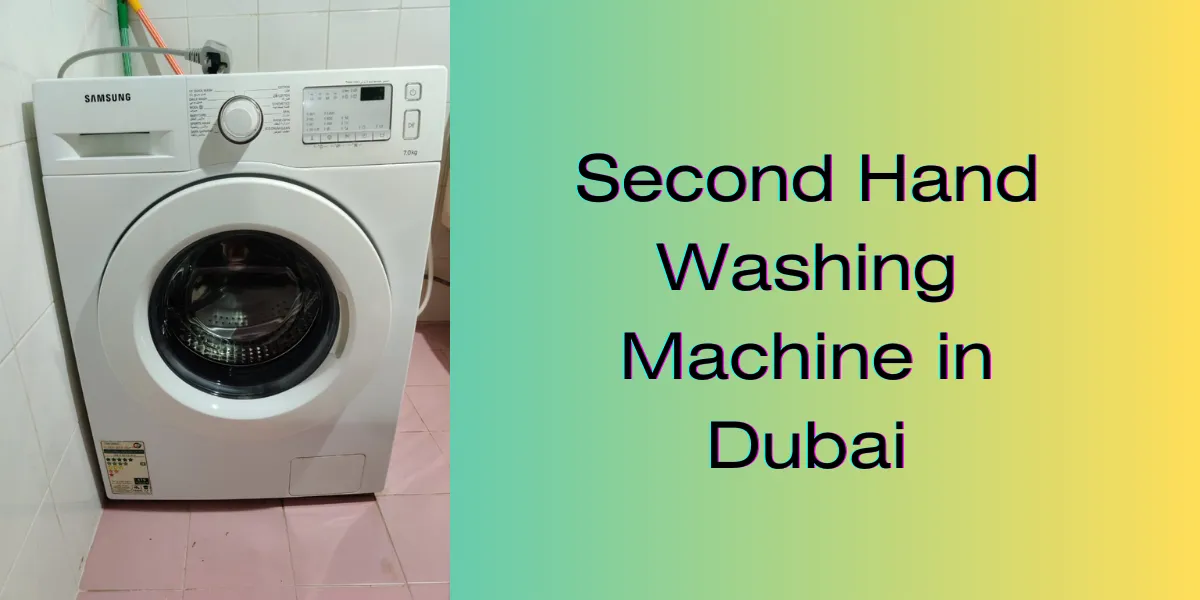 Second Hand Washing Machine in Dubai