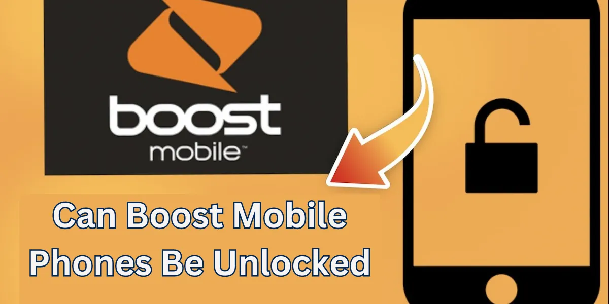 can boost mobile phones be unlocked