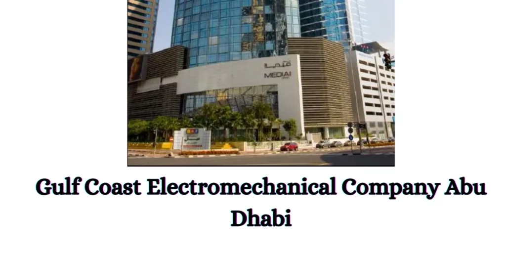 gulf coast electromechanical company abu dhabi