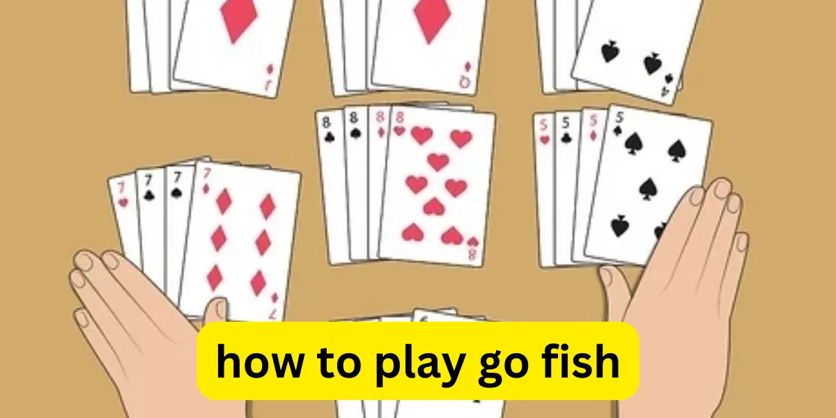 how to play go fish