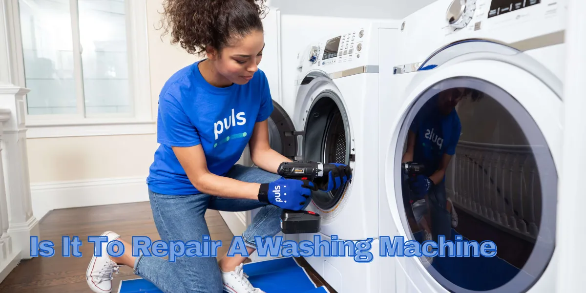 How Much Is It To Repair A Washing Machine