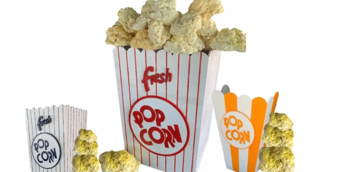 How To Make A Giant Popcorn Box
