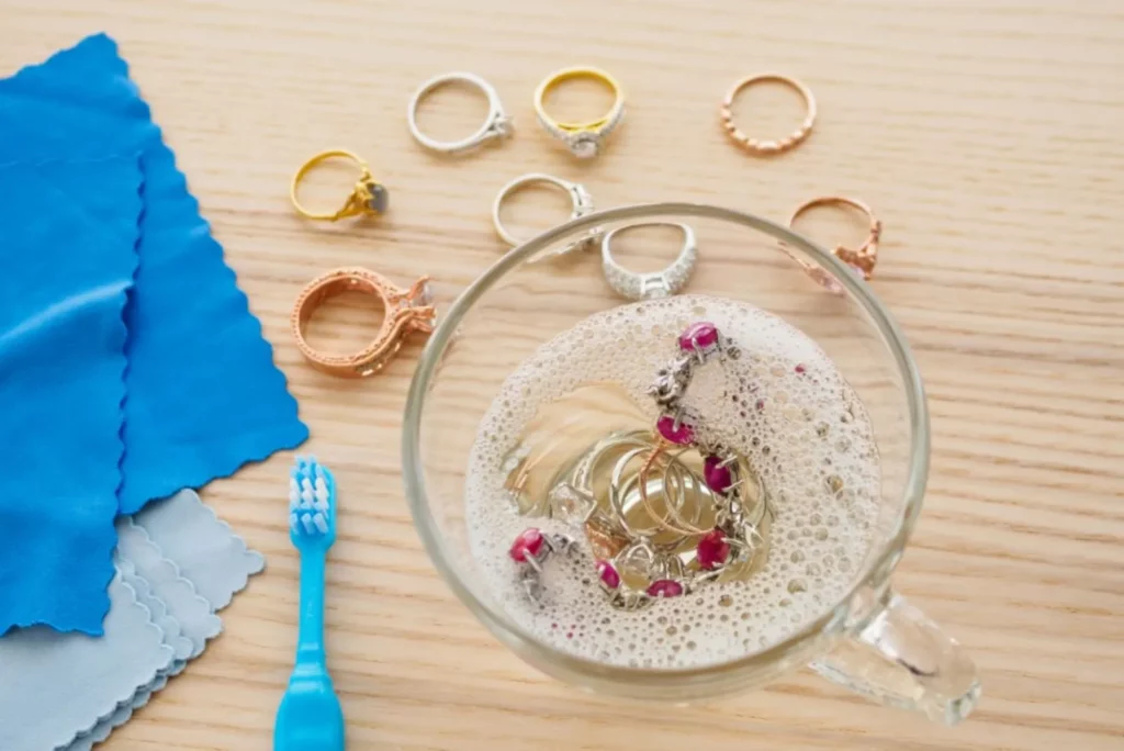 Clean Jewelry at Home