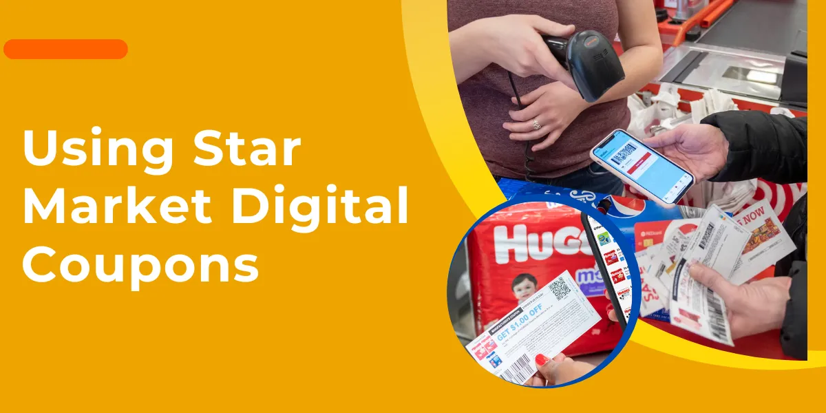 Using Star Market Digital Coupons