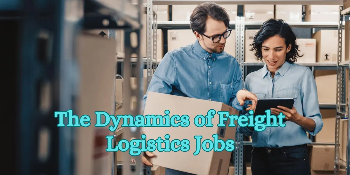 The Dynamics of Freight Logistics Jobs