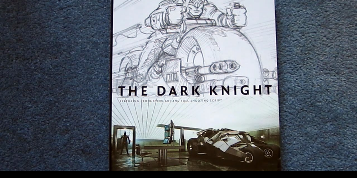 the dark knight script