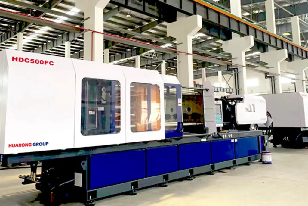 Molding machines used for overmolding